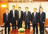 쏭따한, 중국 법제판공실 주임 법제처 등 방문 새 창으로 열립니다.