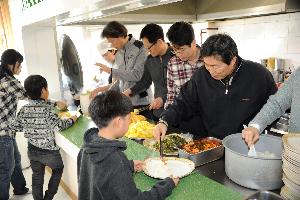 법제처, 국가기관 릴레이 봉사활동