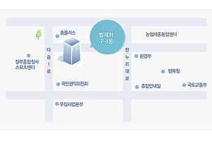 법제처 세종청사 위치 안내 새 창으로 열립니다.