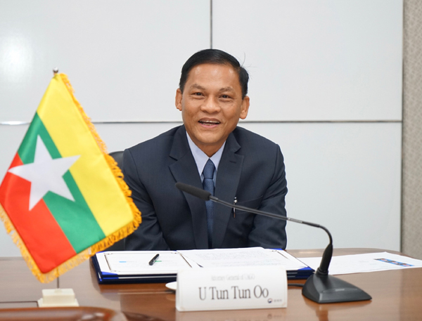 미얀마 법령정보시스템(MLIS)* 운영위원회 설립에 관한 협약 체결 사진2