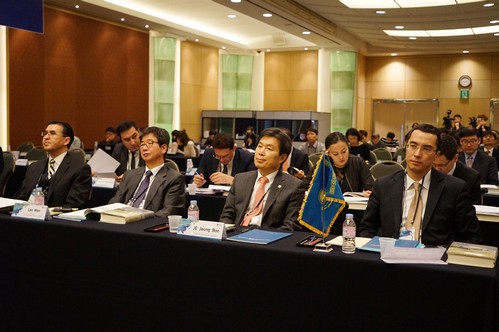 제2회 아시아 법제교류 전문가 회의 참석 사진