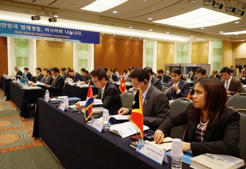제2회 아시아 법제교류 전문가 회의 사진
