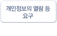 개인정보의 열람 등 요구