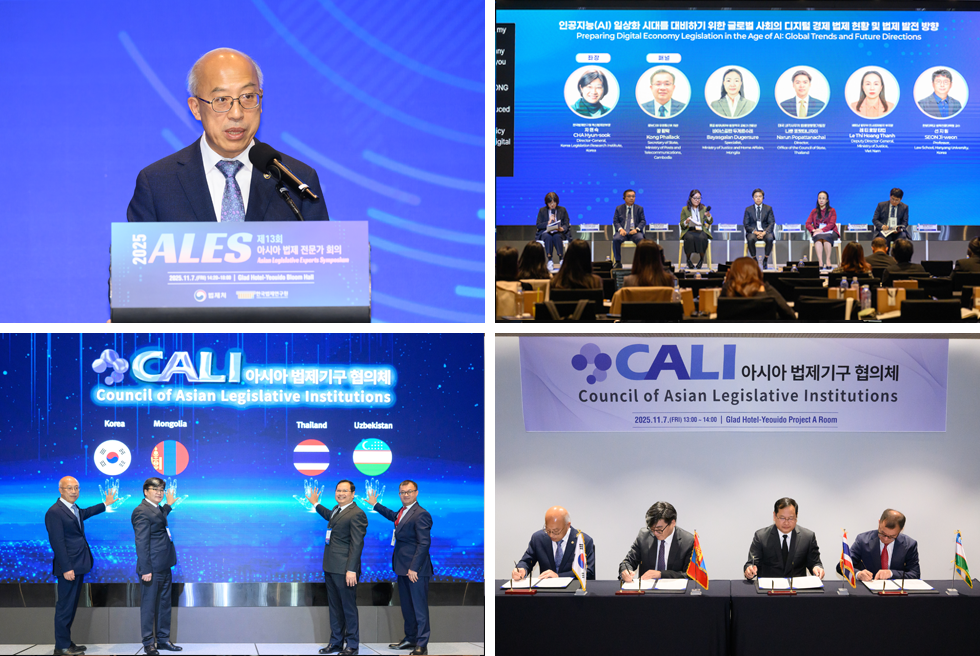 아시아 법제 전문가 회의 진행 사진