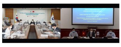 법제처, 2021 한-베트남 법제협력 영상회의 개최 사진2