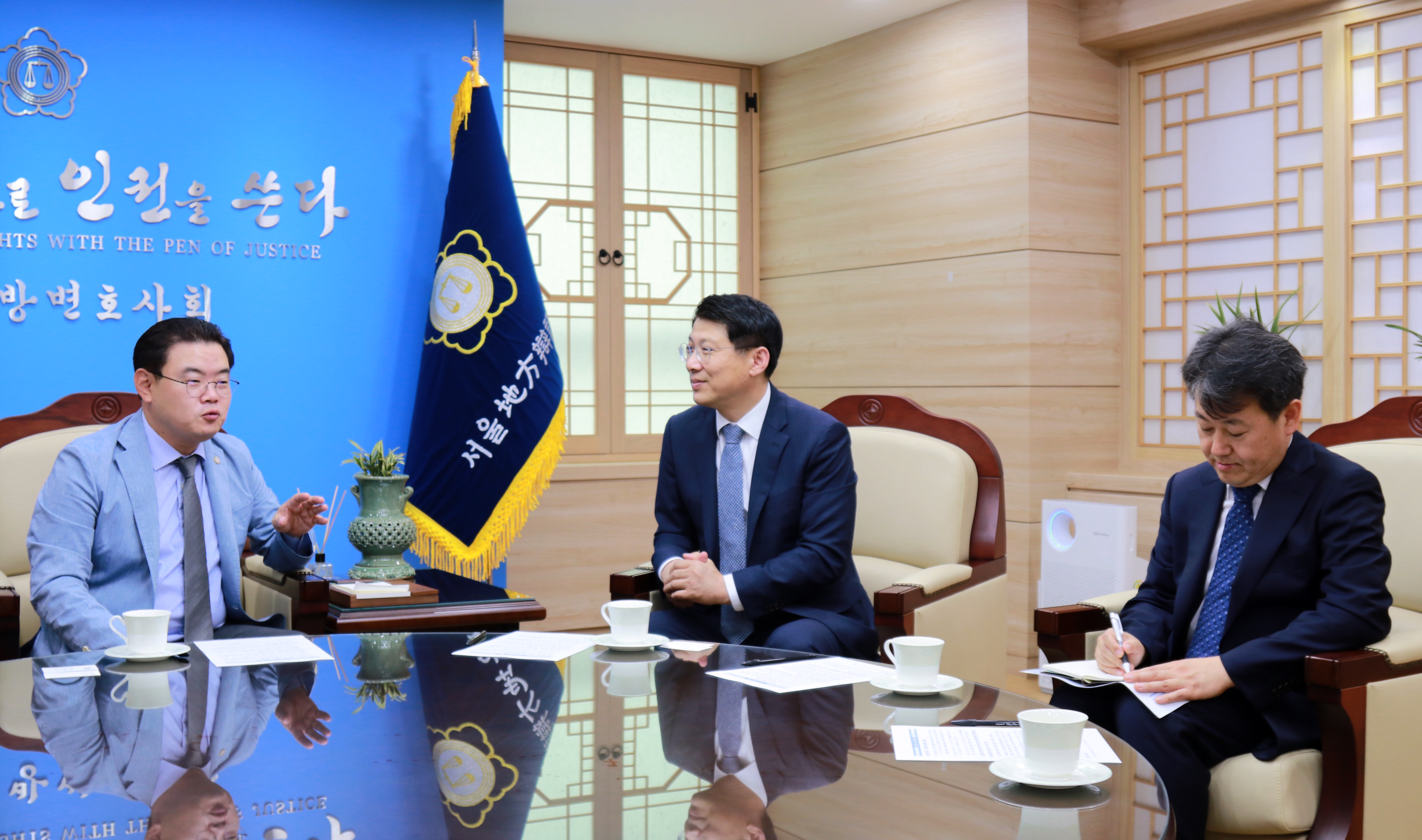 김형연 법제처장 법조계 협조 요청 사진 3