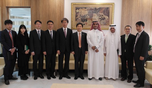 법제처장, 사우디아라비아 법제기관 방문 기념 사진2