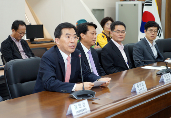 법제처, 익산시 주민자치협의회와 지방자치 발전방안 논의 사진