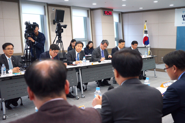 국민안전을 위한 해양분야 현장 간담회 사진2