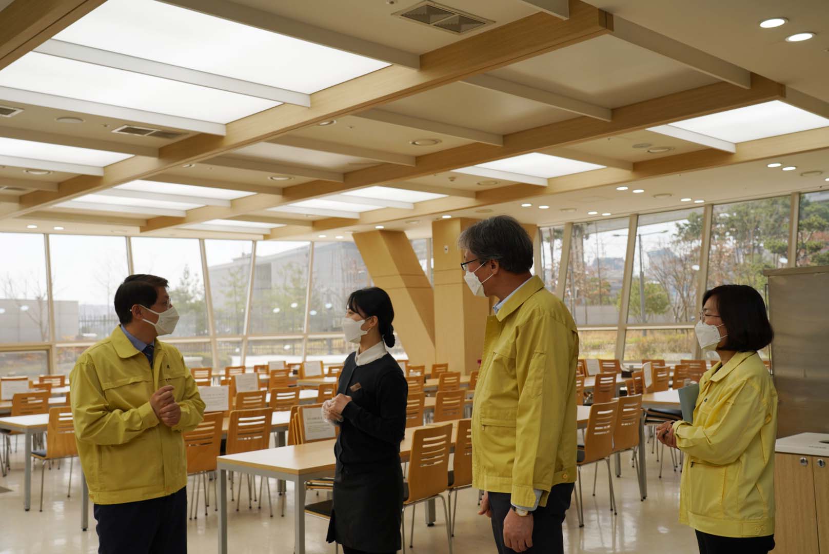 제처장 정부세종청사 구내식당 방문 사진2